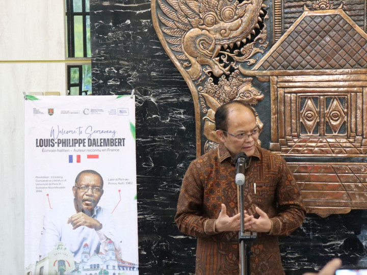 Residensi Rimbaud, Penulis Prancis Ini Bakal Bikin Karya di Lawang Sewu