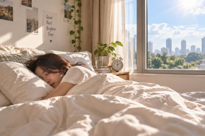 Hobi Tidur Siang Tiap Hari: Emang Sehat atau Tubuh Kamu Lagi SOS
