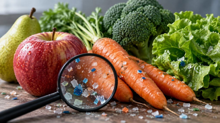 Buah dan Sayur Sehat, Kok Berpotensi Mengandung Mikroplastik? Ini Daftarnya