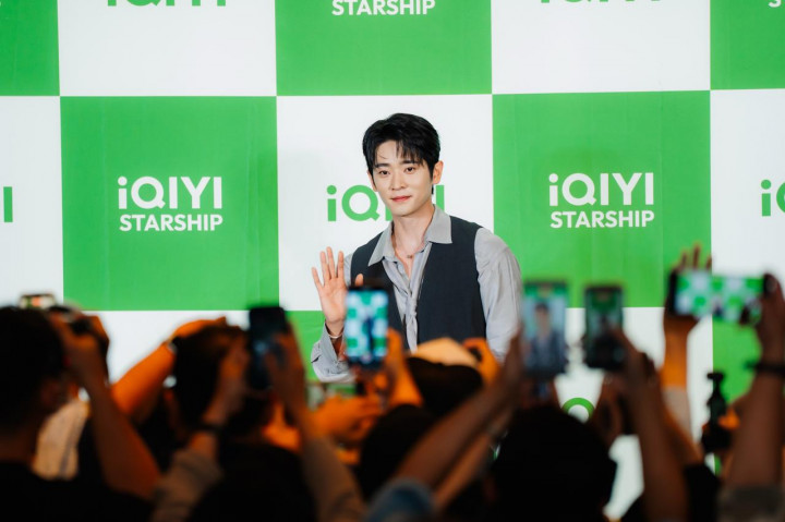 iQIYI Starship Jadi Ruang Untuk Cheng Lei Lebih Dekat dengan Penggemar di Indonesia