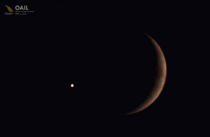 Ramai Netizen Bagikan Foto Bulan, Ternyata Ada Fenomena Okultasi Venus