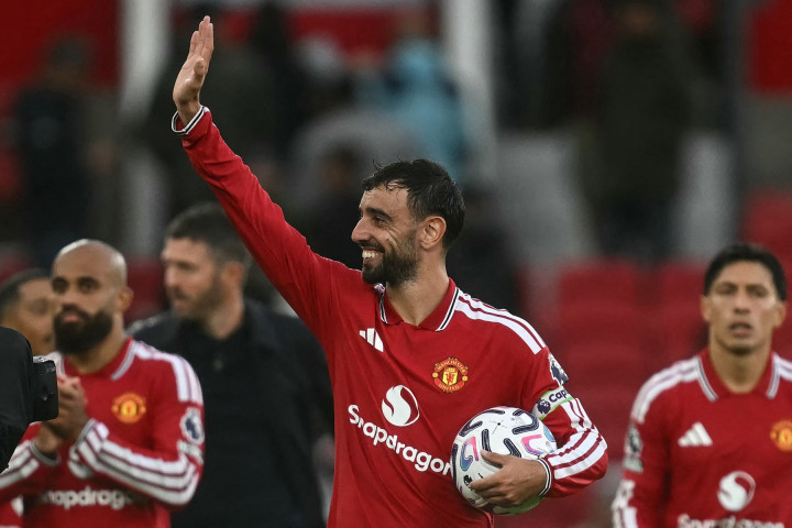 Bruno Fernandes Diincar Banyak Klub, Manchester United Siapkan Kontrak Baru