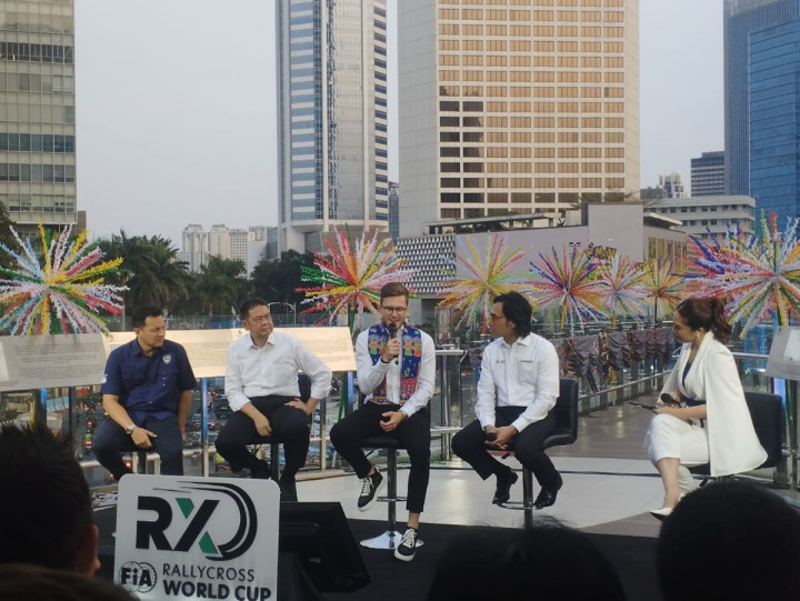 Jakarta Jadi Tuan Rumah Perdana FIA Rallycross World Cup 2026