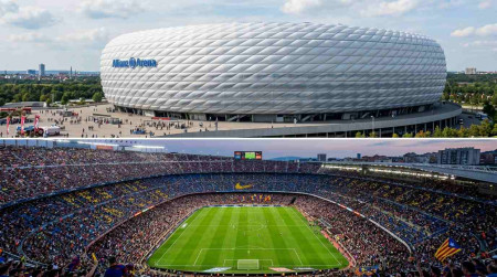 UEFA Umumkan Allianz Arena dan Camp Nou Jadi Venue Final Liga Champions 2028-2029