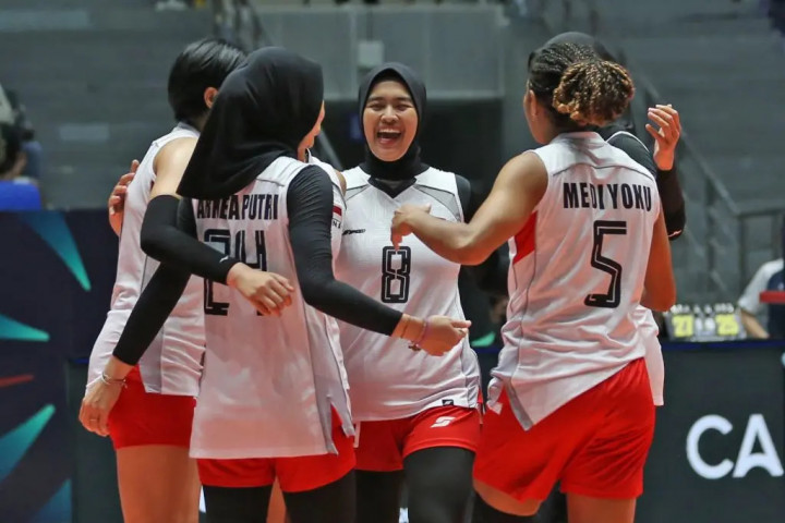 Jadwal Lengkap Timnas Voli Putri Indonesia di Asian Games 2026