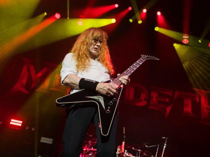 Dave Mustaine Ungkap 4 Band yang Layak Jadi 