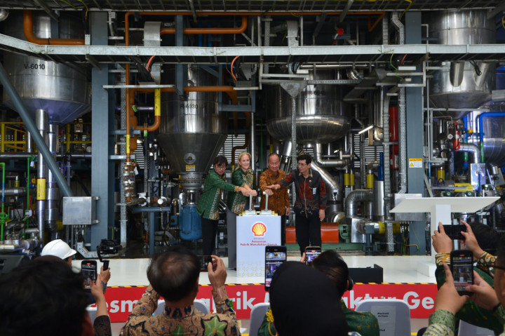 Pabrik Gemuk Shell di Marunda Resmi Beroperasi