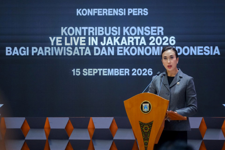 Konser Musik Internasional Jadi Senjata Kemenpar Dongkrak Ekonomi Nasional