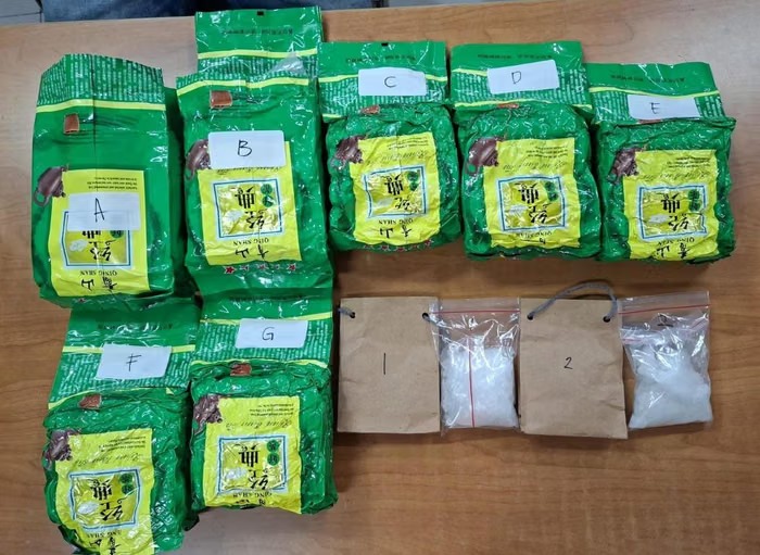 Polisi Bongkar Peredaran 7,2 Kg Sabu Senilai Rp10 Miliar di Jakarta Barat