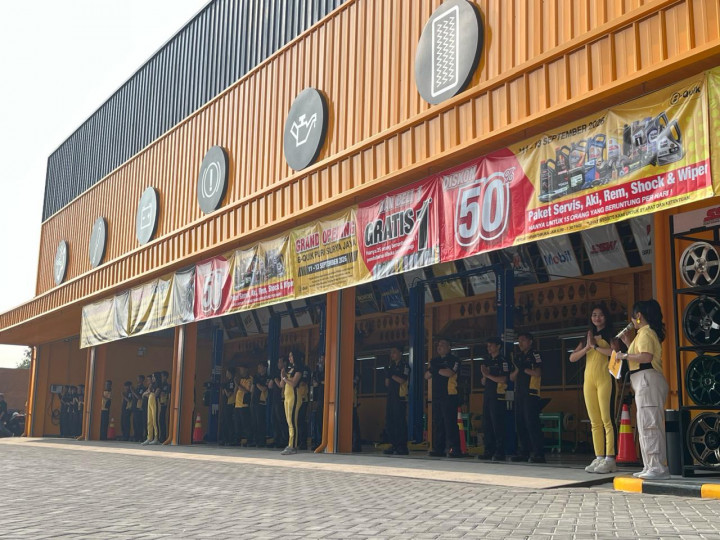 Pelumas Berkualitas Jadi Standar Perawatan Kendaraan di Bengkel Modern