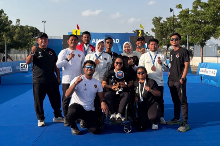 Indonesia Bidik 10 Besar di Asian Para Games 2026