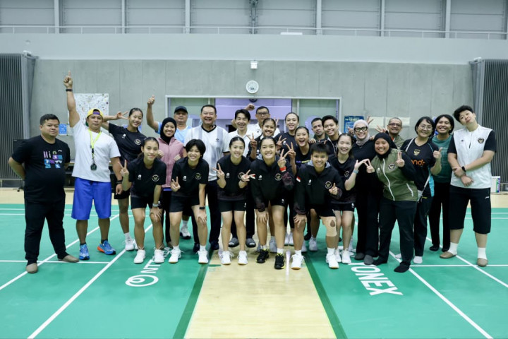 Asian Games 2026: Tim Bulu Tangkis Indonesia Latih Tanding dengan Jepang
