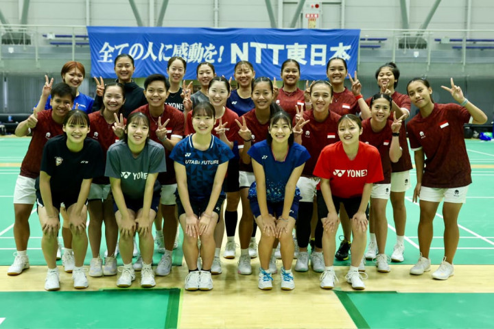 Asian Games 2026: Gak Cuma Latihan, Ini Persiapan Tim Bulu Tangkis Indonesia di Tokyo