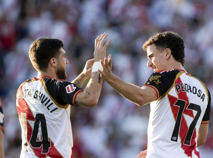 Hasil Rayo Vs Espanyol: Audero Bantu Los Franjirrojos Raih Tiga Angka