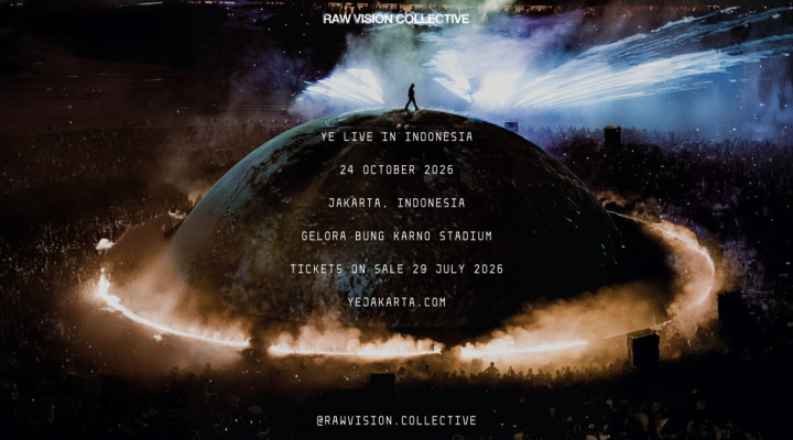 Konser YE di Jakarta Diserbu Belasan Ribu Turis Asing, Penonton Australia Terbanyak