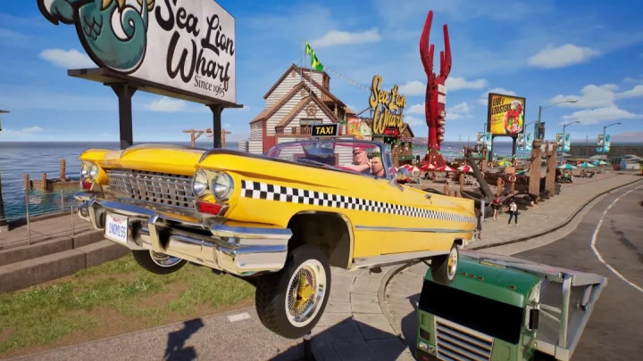 Netflix Bawa Crazy Taxi ke Layar Lebar, Sonic dan Yakuza Menyusul