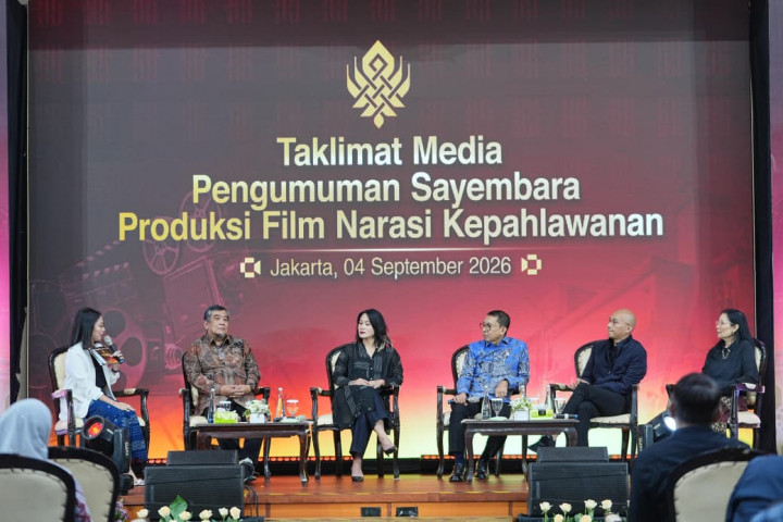 20 Film Pemenang Program Narasi Kepahlawanan 2026 Resmi Diumumkan