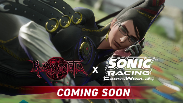 Bayonetta Gabung Sonic Racing: CrossWorlds, Gratis di Season 2!