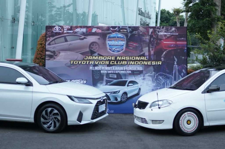 22 Tahun TVCI, Sambil Jajal Toyota Vios Hybrid di Jamnas ke-5