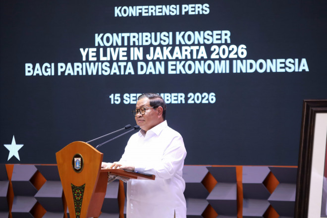 Gubernur DKI Jakarta, Pramono Anung (Foto: dok. Pemprov DKI)