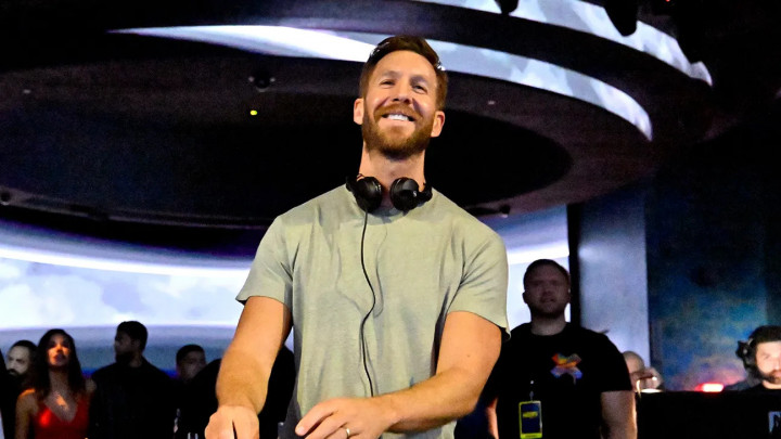 Calvin Harris Gelar Tour Perdana di Australia