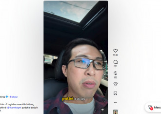 Financial Freedom, dr. Tirta Spill Alasan Pilih S2 Lagi