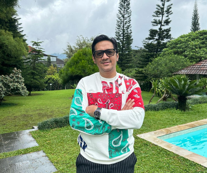 Andre Taulany Bicara soal Rencana Pernikahan dengan Amanda Rigby
