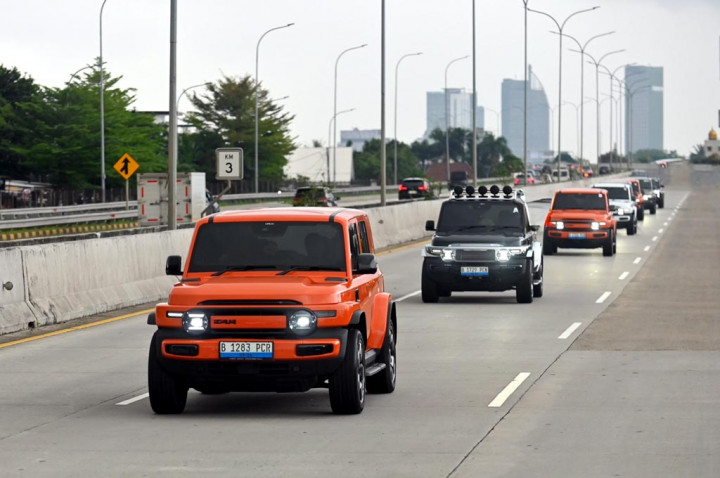 iCAR V23 Z Punya 6 Driving Mode, Ini Fungsi ECO hingga Off-Road