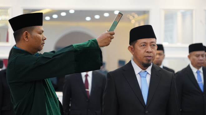 Dirjen Pesantren, Basnang Said. Foto: kemenag.go.id