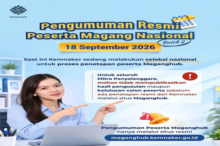 <i>Fresh Graduate</i> Tinggal Tunggu Hasil, MagangHub Batch 2 Umumkan Peserta 18 September