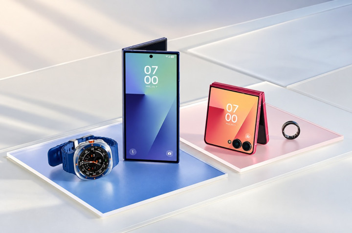 Samsung Ungkap Evolusi Delapan Generasi Foldable