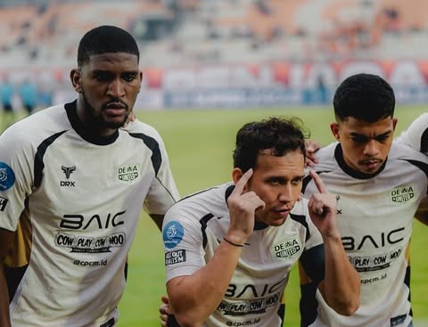 Hasil Borneo FC vs Dewa United: Brace Denilson Bawa Banten Warriors Menang di Samarinda