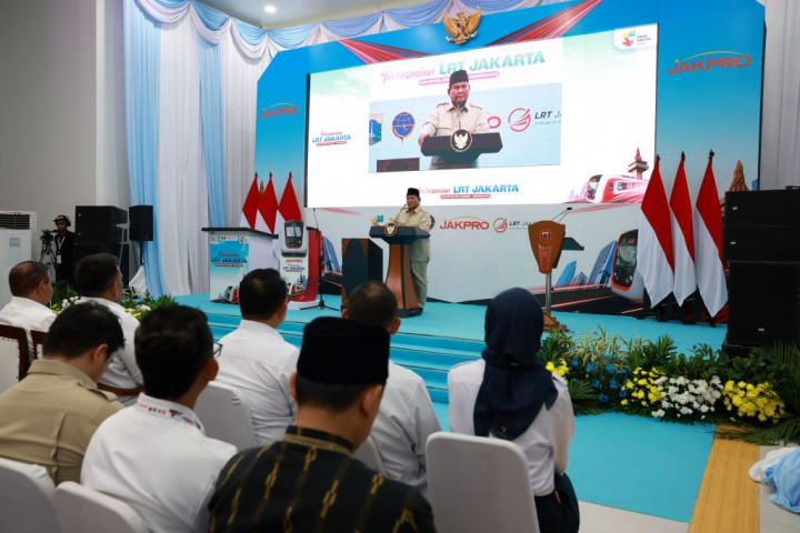 Prabowo Luncurkan Gerakan Indonesia ASRI, Jakarta Jadi Percontohan Kota Hijau