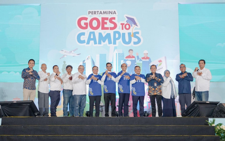 PGTC 2026 Digelar di ITS, Pertamina Patra Niaga Buka Wawasan soal Industri Energi