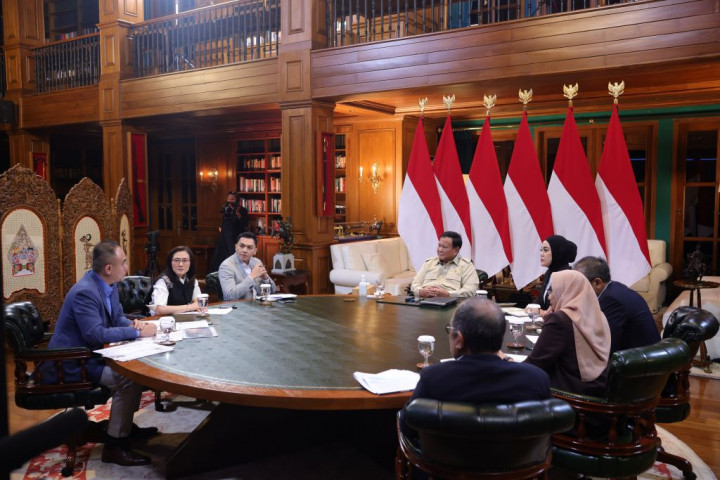 Prabowo Ungkap Alasan Bentuk URI, Soroti Masalah SDM dan Birokrasi