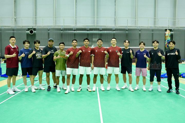 Debut di Asian Games 2026, Alwi, Ubed dan Yusuf Siap Beri yang Terbaik