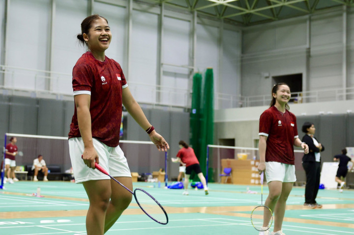 Rachel/Febi Dapat Modal Berharga dari Latih Tanding dengan Ganda Jepang