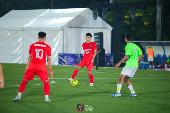 Lama Tak Terdengar, Sutan Zico Perkuat Timnas Minifootball Indonesia