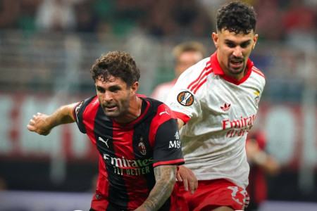 Hasil Milan vs Benfica: Rossoneri Tumbang di San Siro, Awal Buruk Arungi Liga Europa