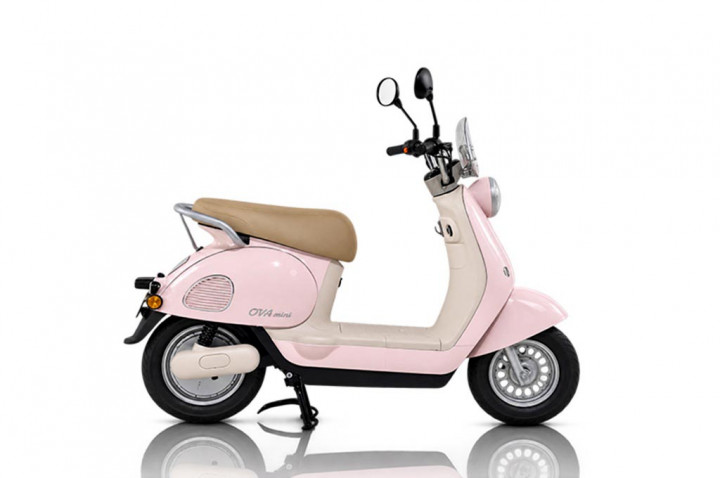 Yadea OVA Mini Dijual Rp6,9 Juta, Tambah Pilihan Motor Lisrik