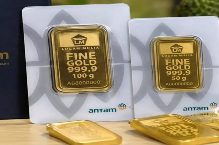 Harga Emas Antam Hari Ini Naik Rp5 Ribu, Rp2.598.000 Per Gram