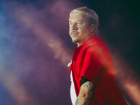 Macklemore Sumbang Rp17,7 Miliar Hasil Tur Konser Ed Sheeran untuk Palestina
