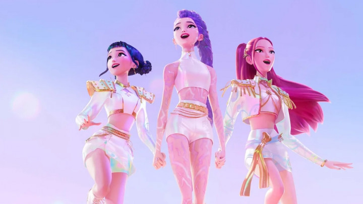 KPop Demon Hunters Bangkit Lagi, Kembali Masuk Top 10 Netflix