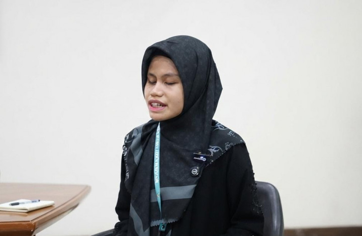 Kisah Nursyahwa, Tunanetra Hafal 30 Juz Al-Qur'an Tampil di MTQ Nasional
