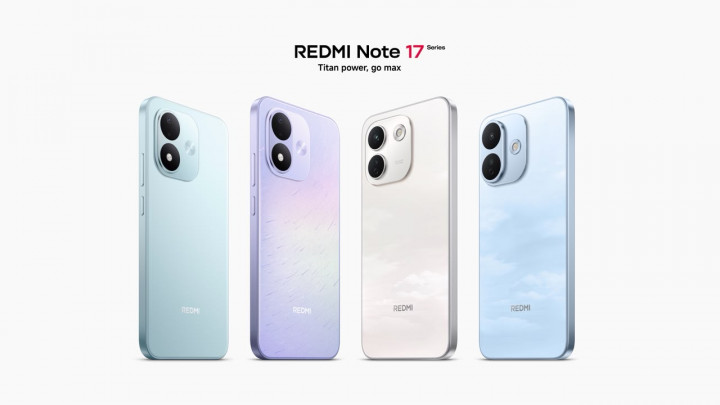 Redmi Note 17 Series Resmi Meluncur di Indonesia, Baterai 10.000 mAh