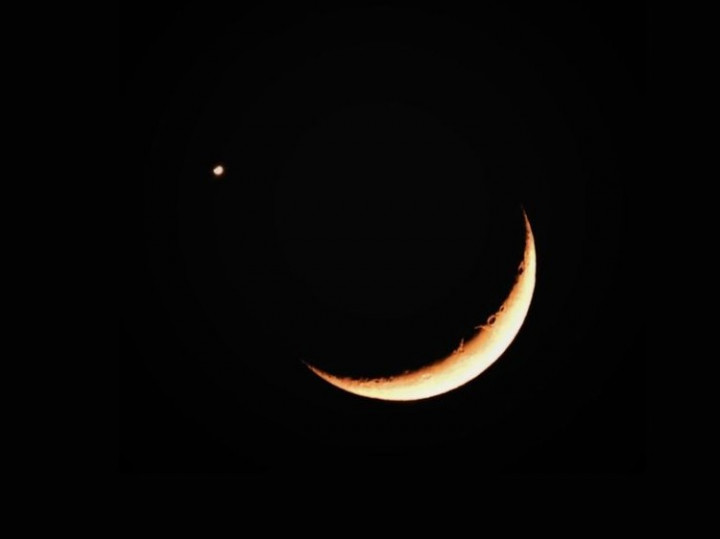 Unik! Begini Beragam Penampakan Okultasi Venus dari Berbagai Kota di Indonesia