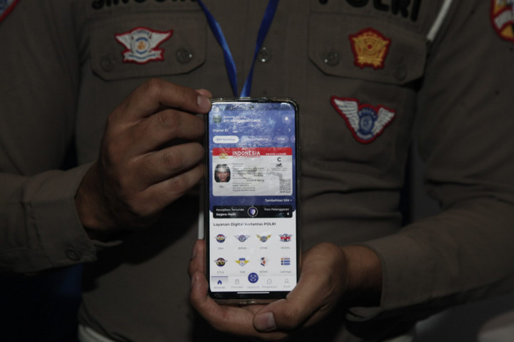 SIM Digital Bisa Gantikan SIM Kartu Kalau Ada Pemeriksaan?