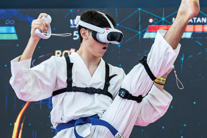 Virtual Taekwondo Debut di Asian Games 2026, Begini Cara Mainnya