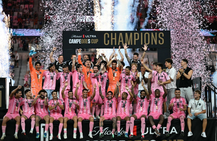 Messi Makin Bergelimang Rekor Usai Inter Miami Juara Campeones Cup