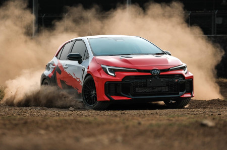 Merasakan Toyota GR Corolla 300 PS di Lintasan Sprint Rally Goro Assalam